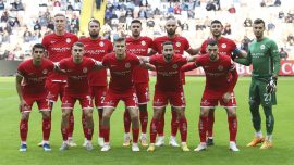 Antalyaspor'da hedef ligi üçüncü bitirmek