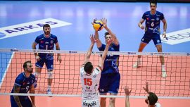 Arkas Spor'un CEV Kupası play-off turundaki maç programı belirlendi