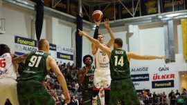 Bahçeşehir Koleji Legia Warszawa'yı mağlup etti