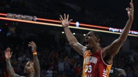 Basketbolda Galatasaray Ekmas Beşiktaş Emlakjet'i yendi