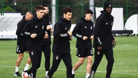 Beşiktaş'ın MKE Ankaragücü maçı kamp kadrosu açıklandı