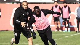 Beşiktaş'ta 5 oyuncu takıma döndü