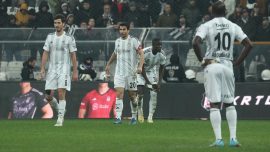 Beşiktaş'ta galibiyet özlemi 3 maça çıktı
