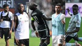Beşiktaş'ta kadro dışı kalan 5 futbolcunun performansı tartışma konusu oldu
