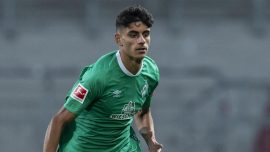 Bundesliga'da ilk yarının en hızlısı Eren Dinkçi