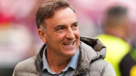Carlos Carvalhal'ın yeni adresi Olympiakos oldu