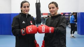 Doğu'nun şampiyon boksörleri 2024 Paris'te altın madalya peşinde