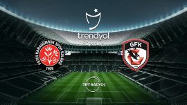 Fatih Karagümrük'ün rakibi Gaziantep FK
