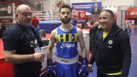 Fenerbahçe boksta Paris 2024 Olimpiyatları'nda altın madalya hedefliyor