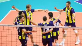 Fenerbahçe Parolapara CEV'de Play-Off turuna yükseldi