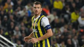 Fenerbahçe'de Dzeko Kayserispor maçında yok