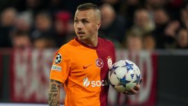 Galatasaray'da Angelino belirsizliği