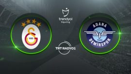 Galatasaray'ın konuğu Adana Demirspor
