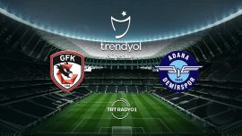 Gaziantep FK Adana Demirspor'u ağırlayacak