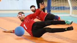 Golbol Erkek Milli Takımı Avrupa Şampiyonası'nda 3. oldu