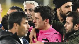 Hakemlerden Halil Umut Meler'e destek