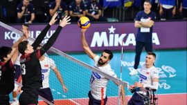 Halkbank Voleybol Suntory Sunbirds'e yenildi
