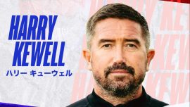 Harry Kewell Yokohama F. Marinos'un teknik direktörü oldu