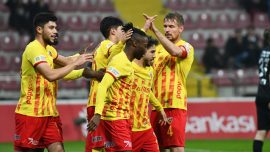 Kayserispor Türkiye Kupası'nda üst tura yükseldi