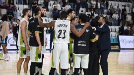 Manisa BBSK'da Avrupa Kupası heyecanı devam ediyor