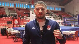 Milli boksör Berat Acar'ın hedefi Paris 2024 Olimpiyatları'nda altın madalya