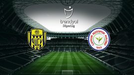 MKE Ankaragücü Çaykur Rizespor'u ağırlayacak