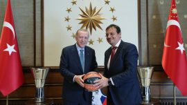 Panathinaikos Başantrenörü Ergin Ataman'dan açıklama