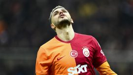 Sakatlık Mauro Icardi'nin performansını etkiledi