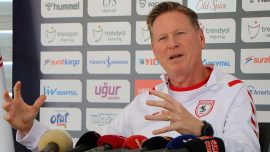 Samsunspor'da Markus Gisdol her maça ayrı odaklanıyor