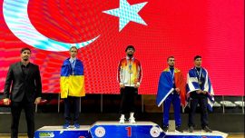 Sporcular Wushu Kung-fu Avrupa Şampiyonası'ndan madalya ile döndü