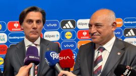 TFF Başkanı Büyükekşi ve Montella'ya İtalya'dan ödül