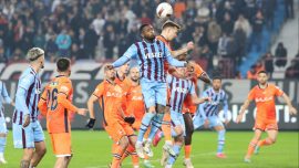 Trabzonspor 2023'ü 30 puanla kapadı