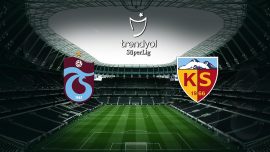 Trabzonspor Kayserispor'u konuk edecek