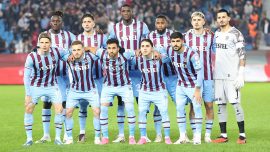 Trabzonspor'da 12 oyuncu fileleri havalandırdı