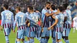 Trabzonspor'da rota Gaziantep FK