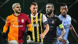 Türk takımları bu sezon Avrupa'da 42 maça çıktı