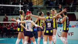 Voleybolda Fenerbahçe Opet SC Potsdam'ı kolay geçti