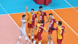 Voleybolda Galatasaray HDI Sigorta Penzügyör SE'yi yendi