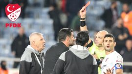 Volkan Demirel PFDK'ye sevk edildi