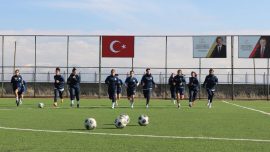 Yüksekova Kadın Futbol Takımı'nın hedefi 1. Lig
