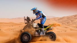 2024 Dakar Rallisi'nde 8. etap geçildi