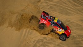 2024 Dakar Rallisi'nin 5. etabını tamamlandı