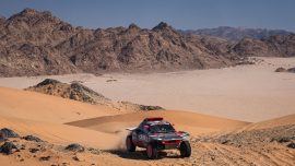 2024 Dakar Rallisi'nin 7. etabı tamamlandı