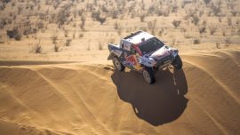 2024 Dakar Rallisi'nin ikinci etabını tamamlandı