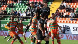 Alanyaspor Pendikspor'u ağırlıyor
