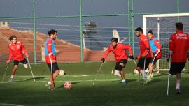 Ampute Futbol Milli Takımı'nda hedef üst üste üçüncü Avrupa şampiyonluğu