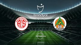 Antalyaspor Alanyaspor'u ağırlıyor