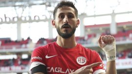 Antalyaspor İsrailli oyuncu Sagiv Jehezkel'i kadro dışı bıraktı