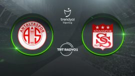 Antalyaspor Sivasspor'u ağırlıyor