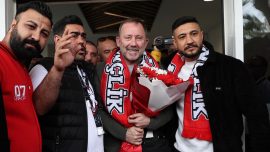 Antalyaspor'un anlaştığı Sergen Yalçın Antalya'da